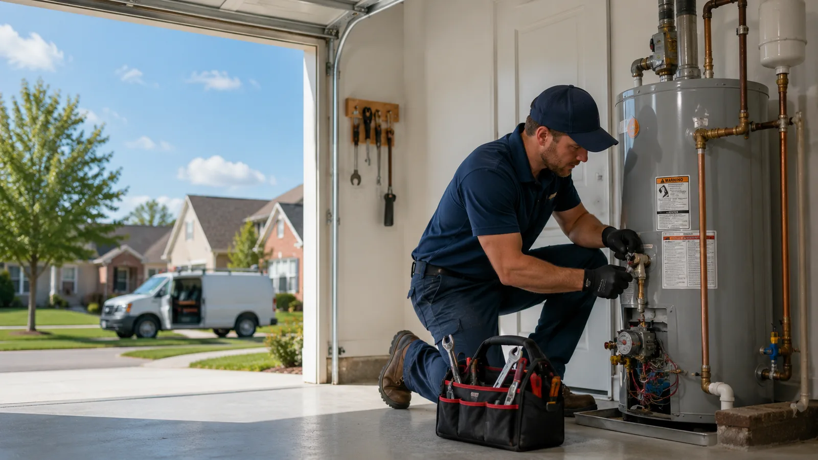 Trusted Water Heater Repair Professionals in Graysville, PA